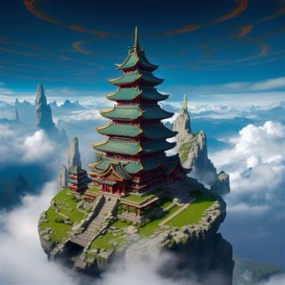  De Shengshan Dao Tempel: Een mystieke bergtempel met adembenemende zeezichten!