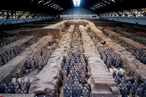 De Mausoleum van de Eerste Keizer een indrukwekkende tijdcapsule van de Chinese geschiedenis!